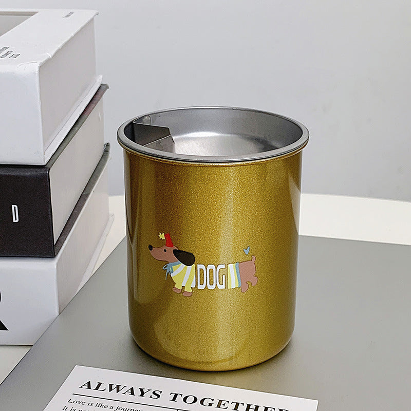 Thermobecher mit Lustigem Hundefrühstücksdesign Brehn