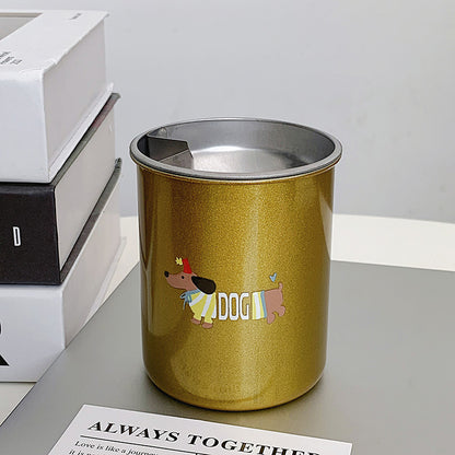 Thermobecher mit Lustigem Hundefrühstücksdesign Brehn
