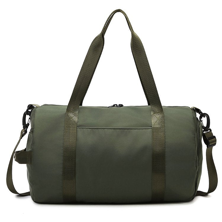Multifunktionale Sport-Duffel-Tasche mit Strapazierfähigem Material und Innovativem Fächerdesign Brehn