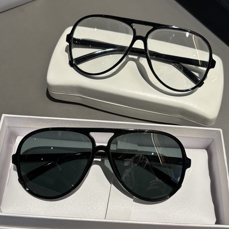 Retro-Pilot-Stil-Sonnenbrille Brehn