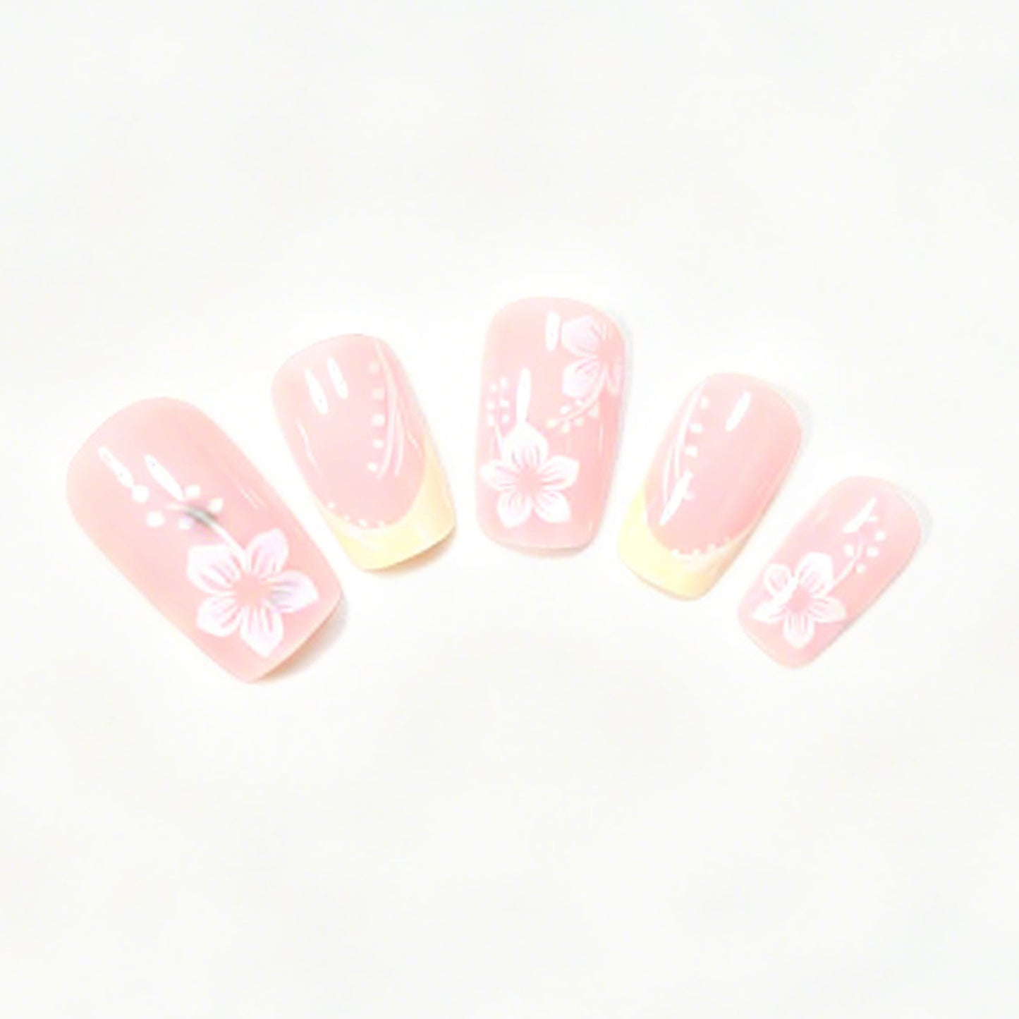 Floral Nail Art Design Set Brehn
