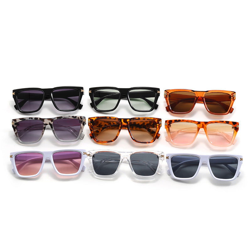 Damen Quadratische Designer-Sonnenbrille Brehn