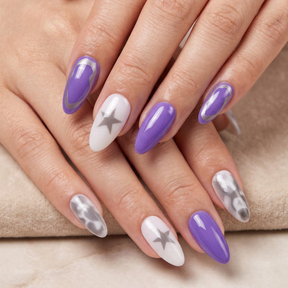 Stylishes Press-On Nail Set