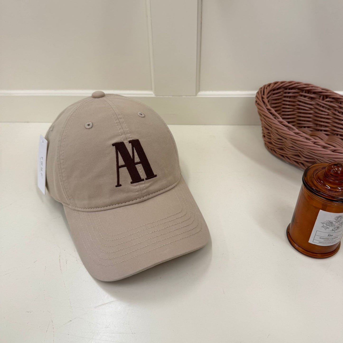 Herren Klassische Bestickte Baseballmütze Brehn