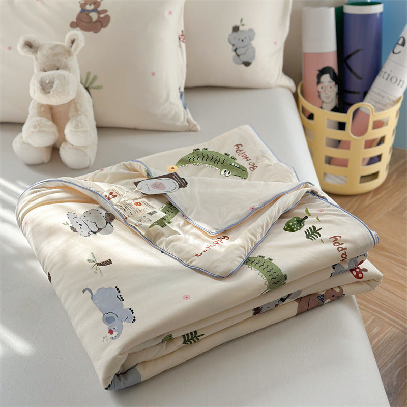 Damen Kuscheldecke mit tierischen Motiven Brehn