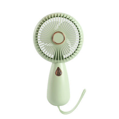 Damen Tragbarer Handventilator mit USB-Ladefunktion und ergonomischem Griff Brehn