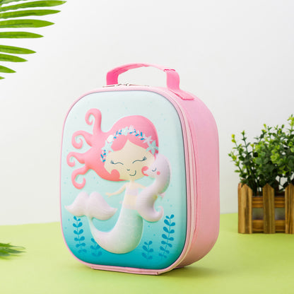 Mermaid-Theme Isolierte Lunch Tasche