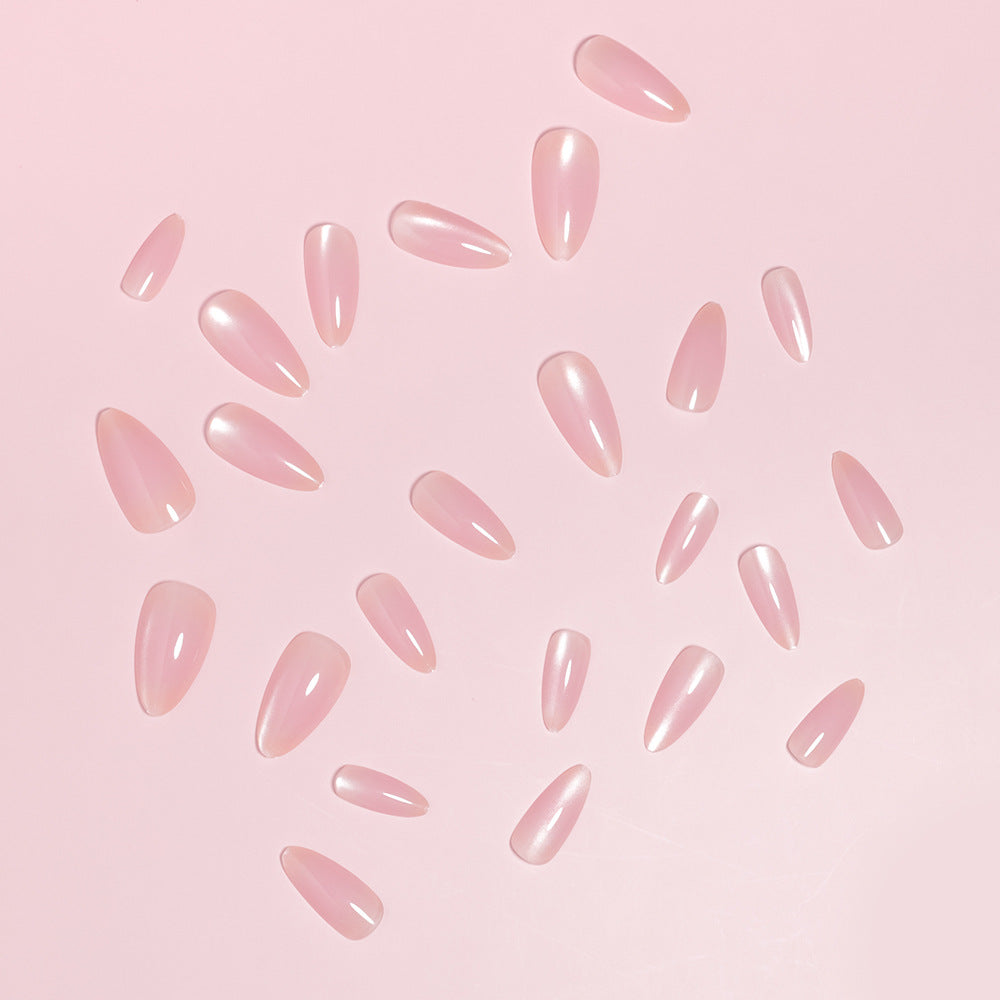 Professionelles glänzendes Press-On-Nagelset Brehn