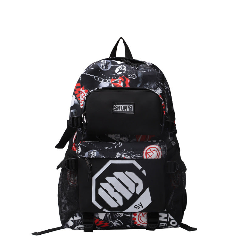 Grafikdruck Rucksack