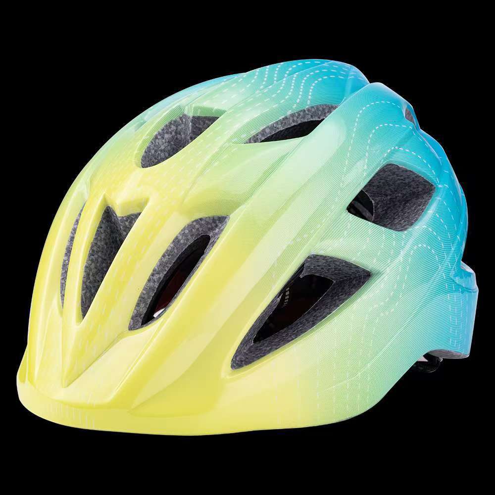 Hochsichtbarer Fahrradhelm Brehn