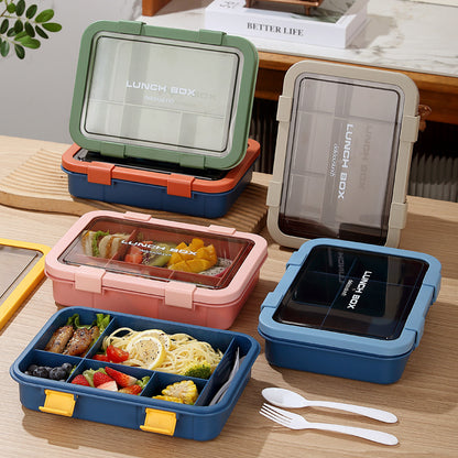Mehrfachfach-Lunchbox zur Mahlzeitenvorbereitung