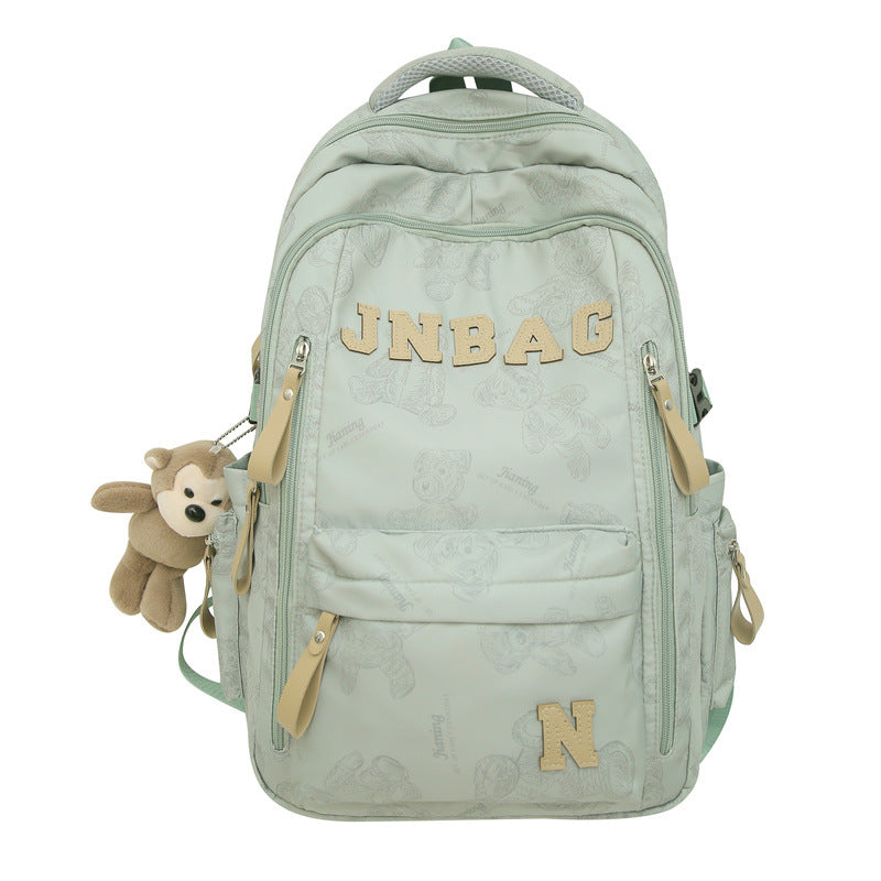 Süßer tierisches Schule Rucksack Brehn