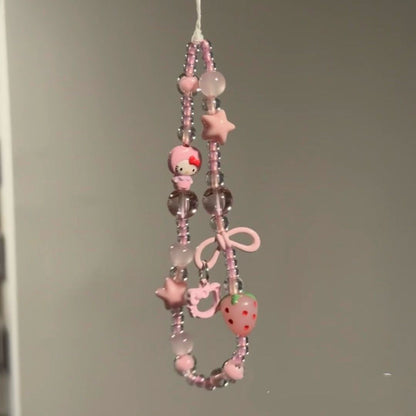 Verspielt Charme Perlen Brillenhalter Brehn