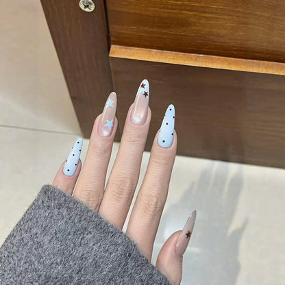 Themen Press-On Nagelkunst Set