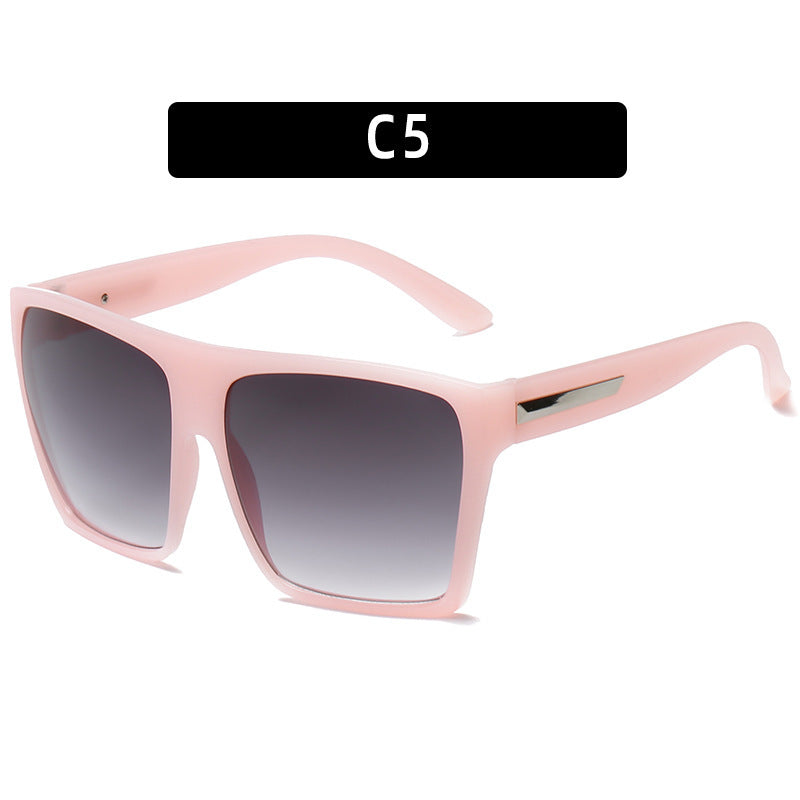 Damen quadratische Sonnenbrille mit modernem Design und UV-Schutz Brehn