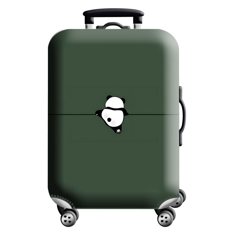 Unisex Hartschalenreisekoffer mit modernem geometrischen Design Brehn
