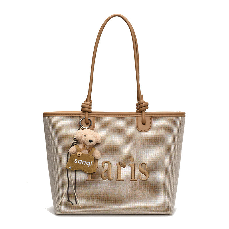 Elegante Paris Themen Handtasche Brehn