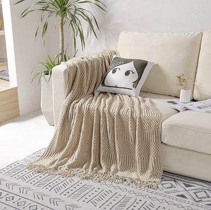 Hausdekoration Strickwaren