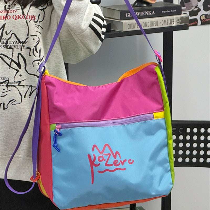 Bunte umweltfreundliche Schultertasche Brehn