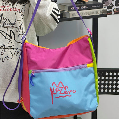 Bunte umweltfreundliche Schultertasche Brehn