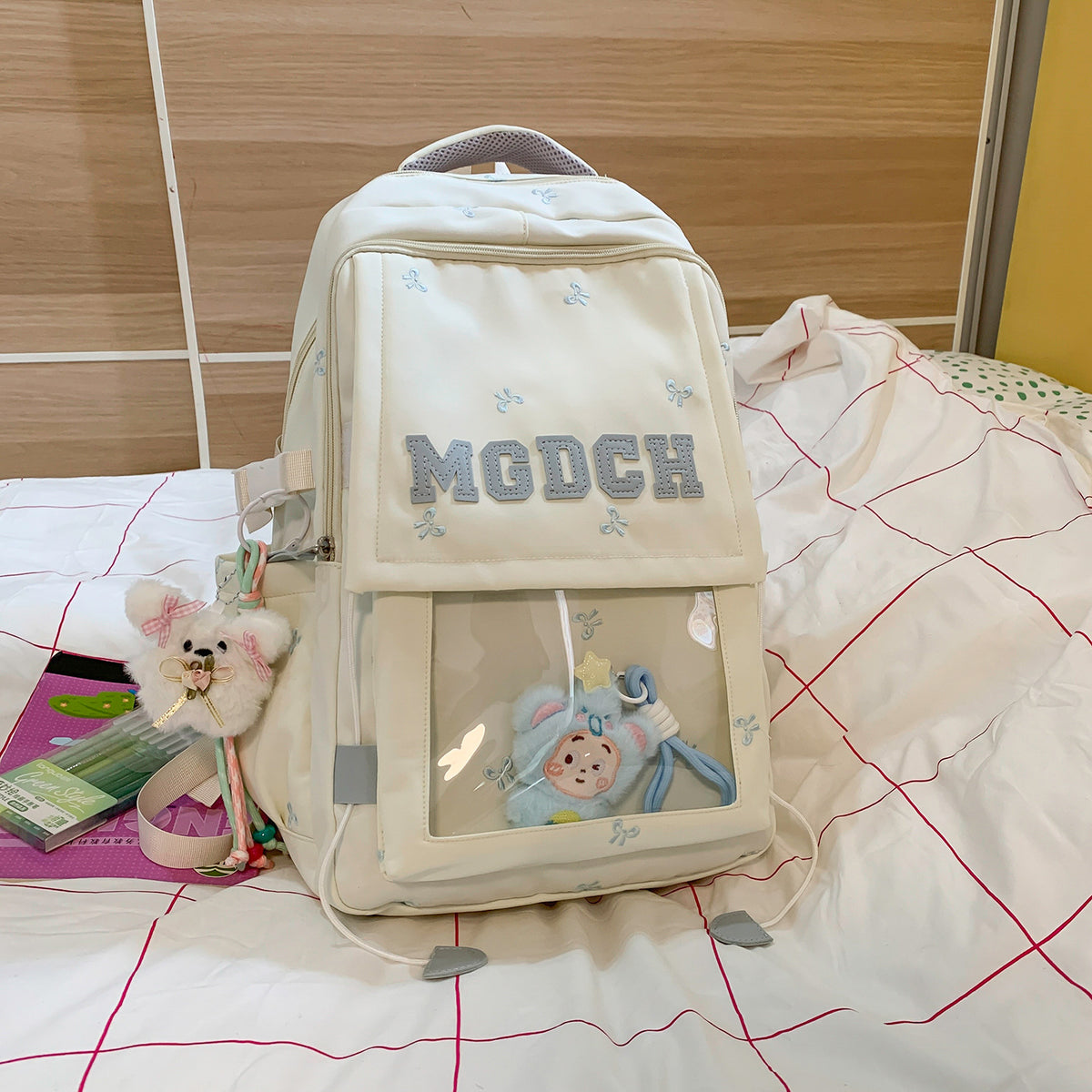 Trendy Utility Rucksack Brehn