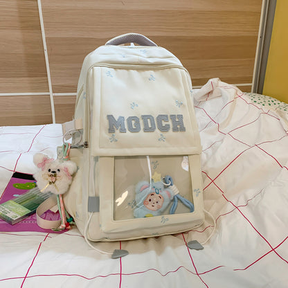 Trendy Utility Rucksack Brehn
