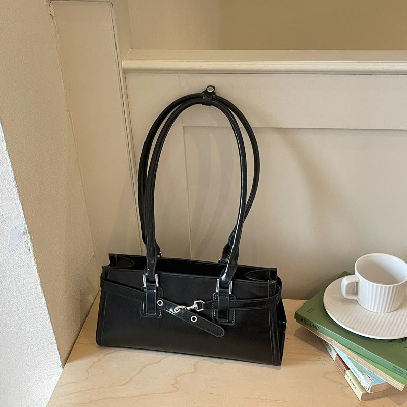 Elegante strukturierte Handtasche