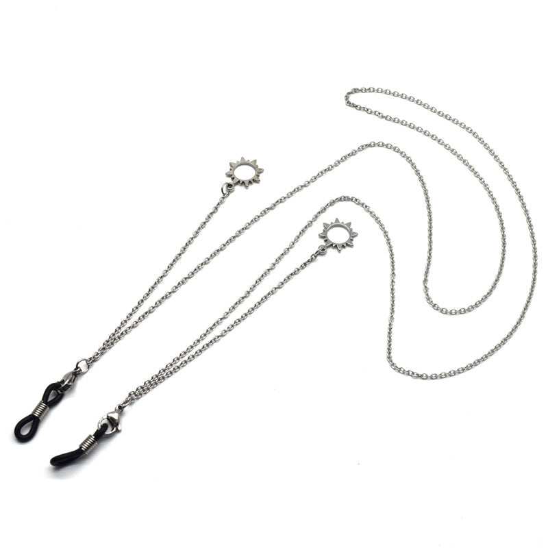 Dekorativer Brillenband mit Sonnenakzenten Brehn