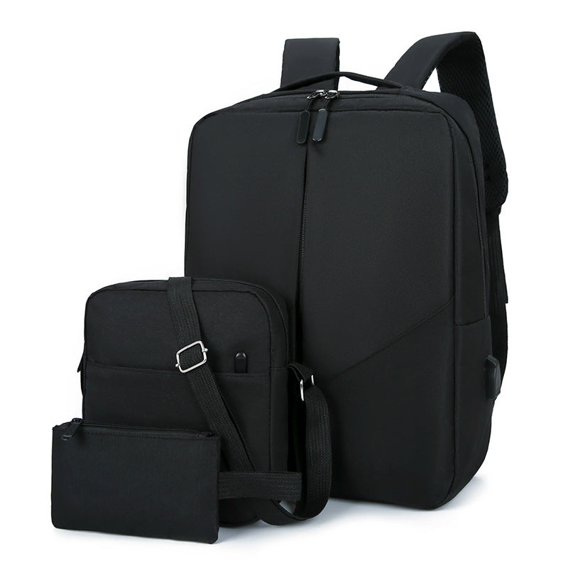 Vielseitiges Multi-Taschen-Laptop-Rucksack-Set Brehn