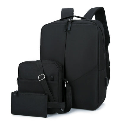 Vielseitiges Multi-Taschen-Laptop-Rucksack-Set Brehn