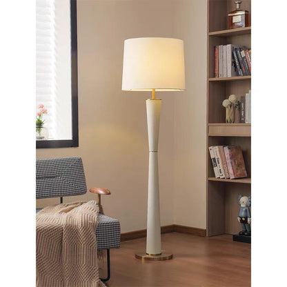 Moderne Minimalistische Stehlampe mit Weicher Lichtschirm