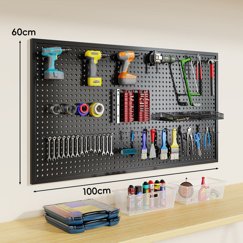 Schwerlast-Perforierte Stahl-Pinnwand-Panel Werkzeug-Organizer