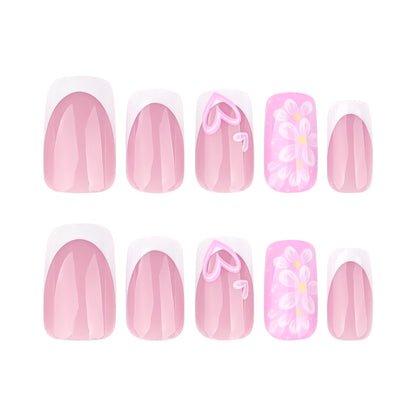 Premium Nageldesign mit Blumenmotiven Brehn