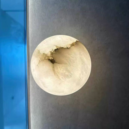 Dekorative Marmor Wandlampe