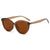 Elegante Schmetterlingsrahmen Sonnenbrille