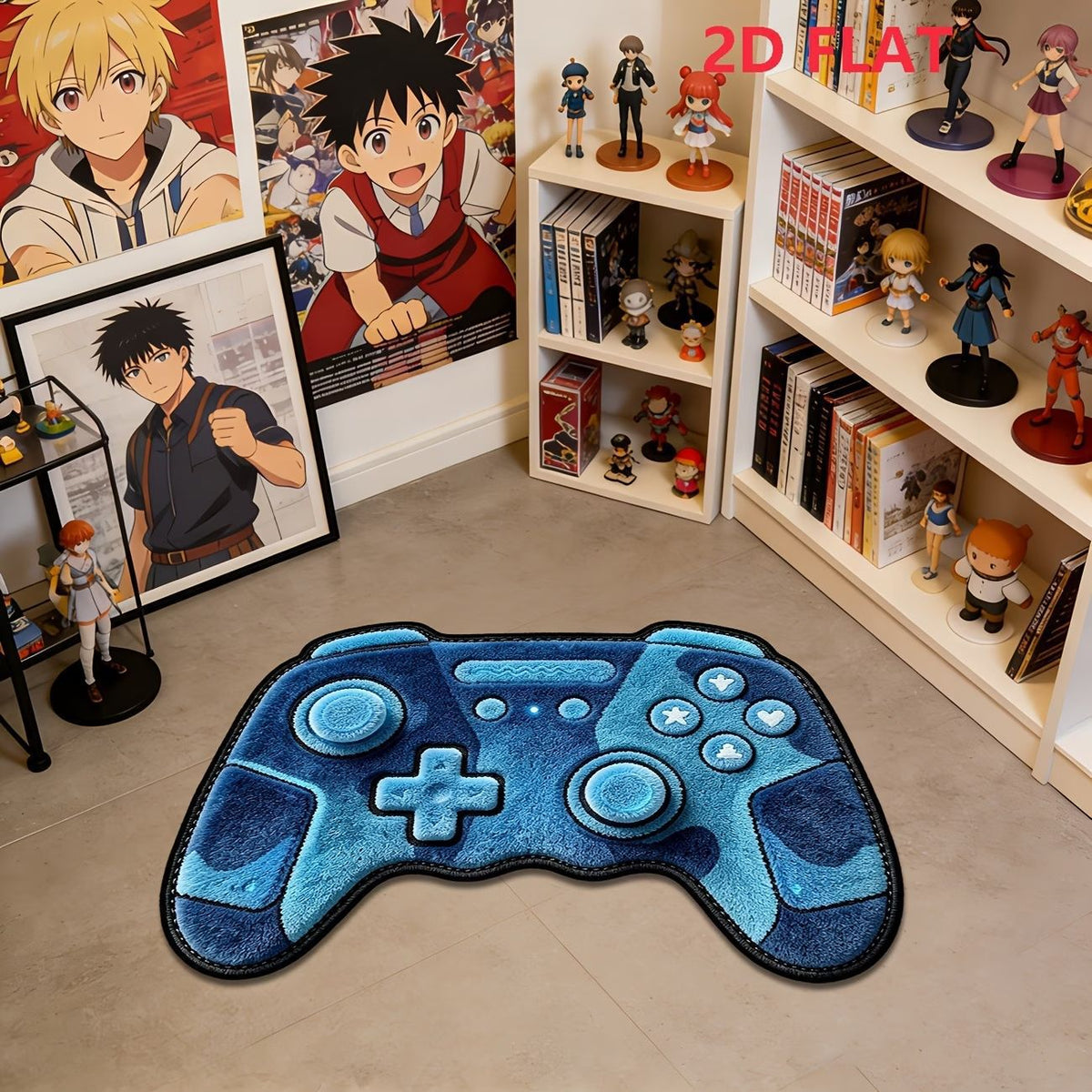 Gaming-Konsole-förmiger Teppich