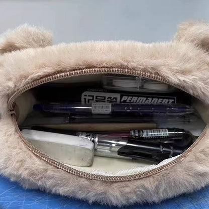 Plüschbär-Themen-Bleistift-Organizer