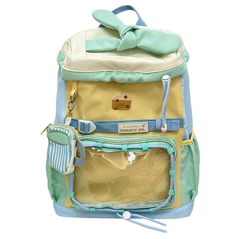 Spaß Retro-Stil Schulrucksack