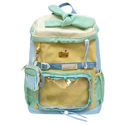Spaß Retro-Stil Schulrucksack