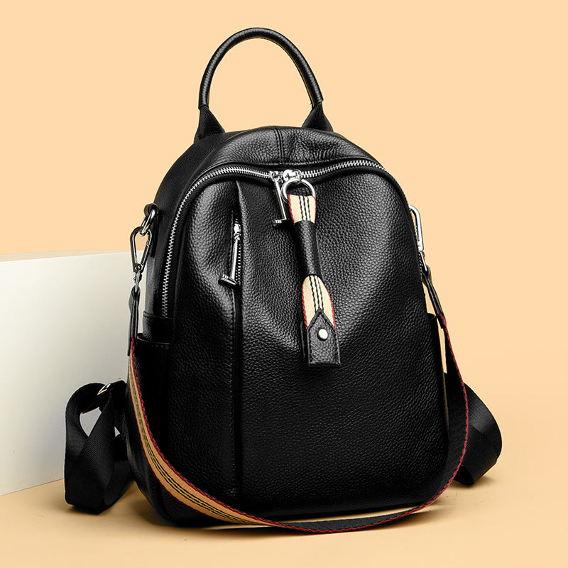 Leder-Rucksack Brehn