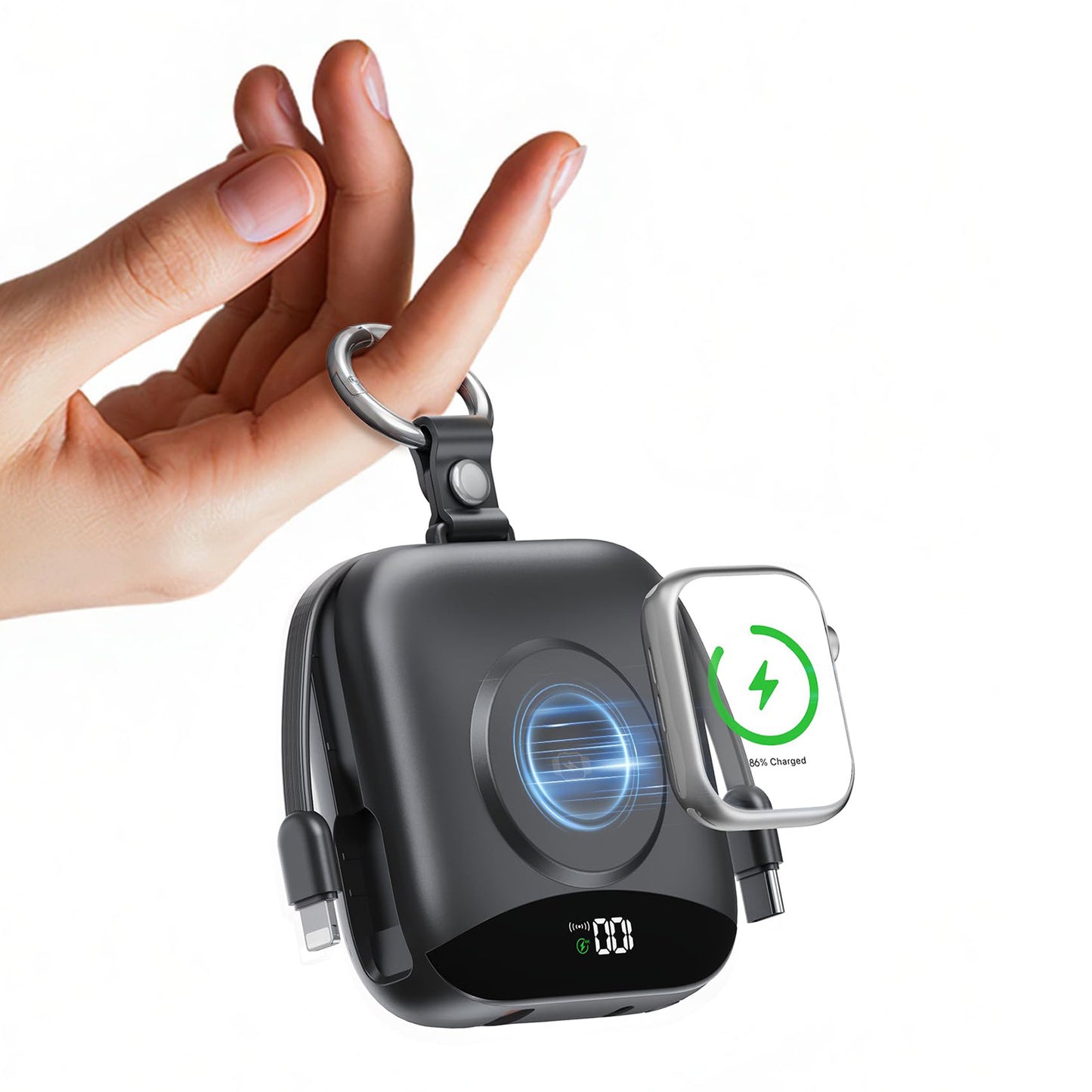 Tragbarer Wireless Charger Brehn