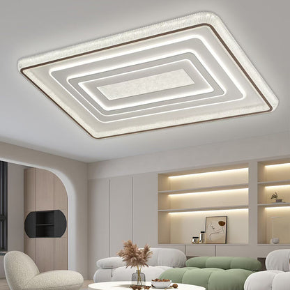 Moderne LED Deckenleuchte
