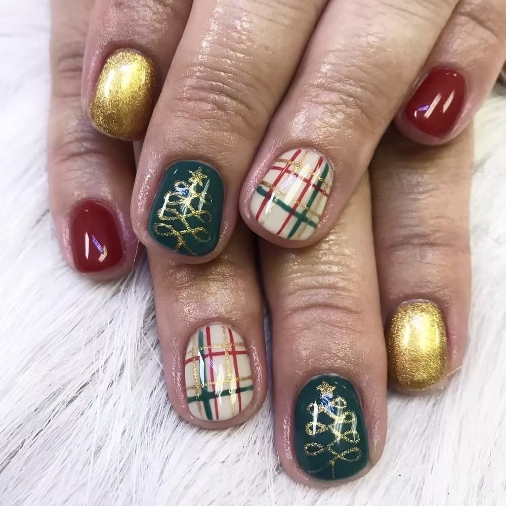 Urlaubs-Themen Gel-Nagelkunst Brehn