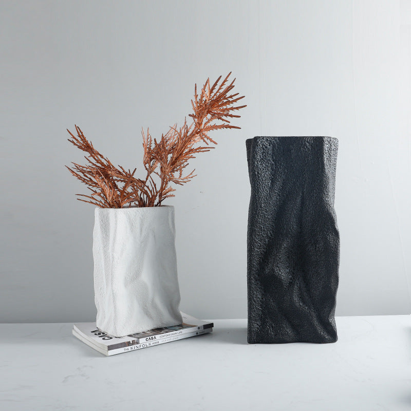 Abstrakte Handgefertigte Dekorative Vase