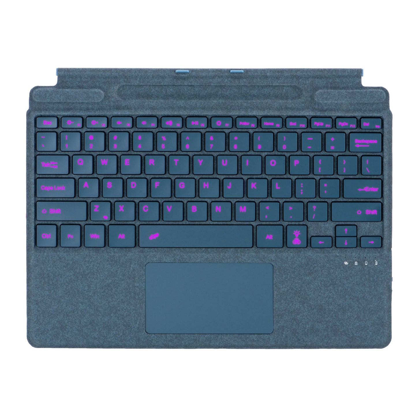Premium Wireless Keyboard mit Touchpad Brehn