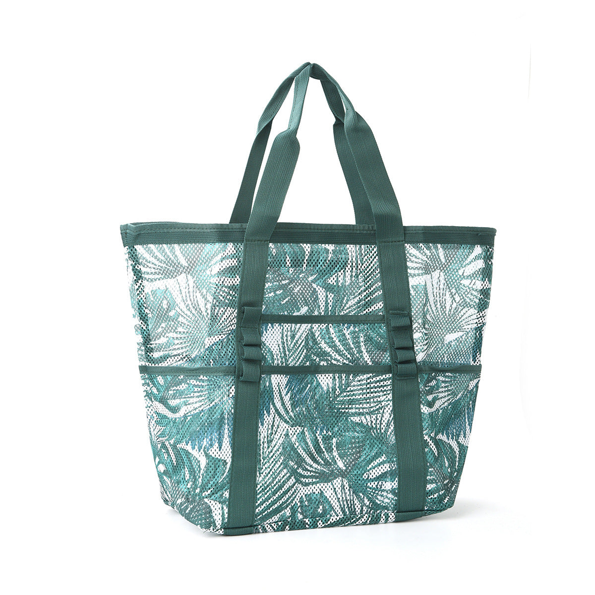 Praktische Strandtasche Im Luftigen Netzdesign Brehn