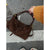 Elegante Wildleder Tote Bag Brehn