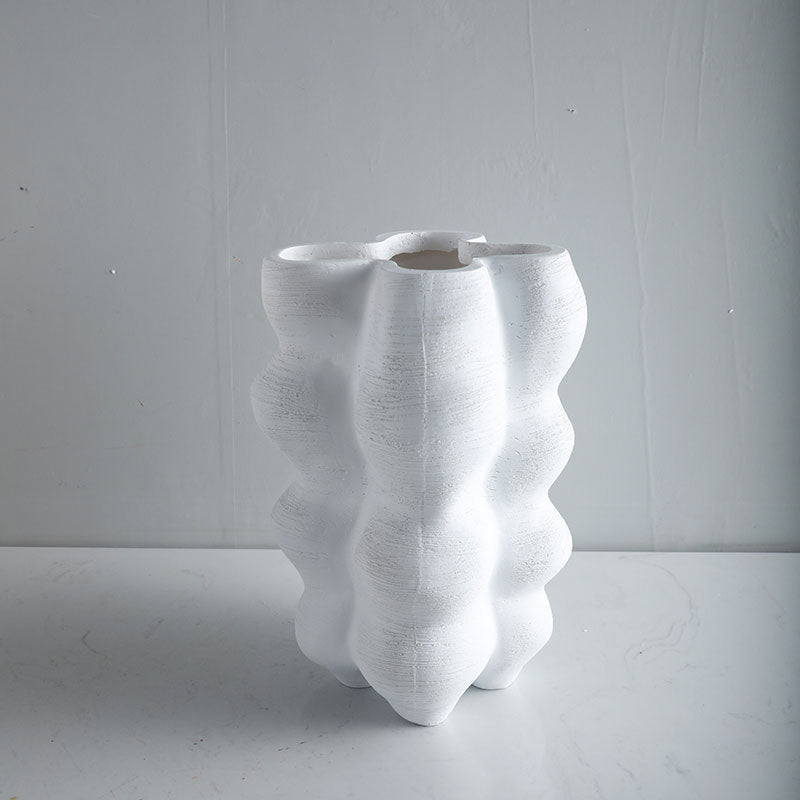 Skulpturale dekorative Vase