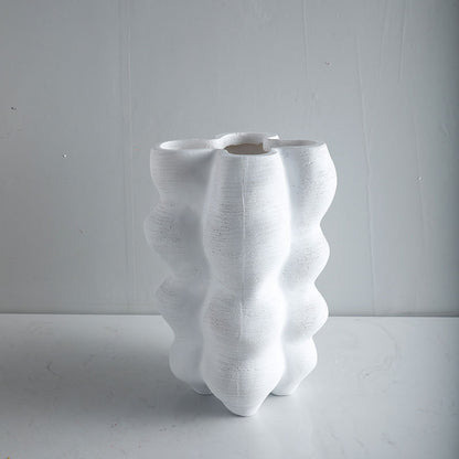 Skulpturale dekorative Vase