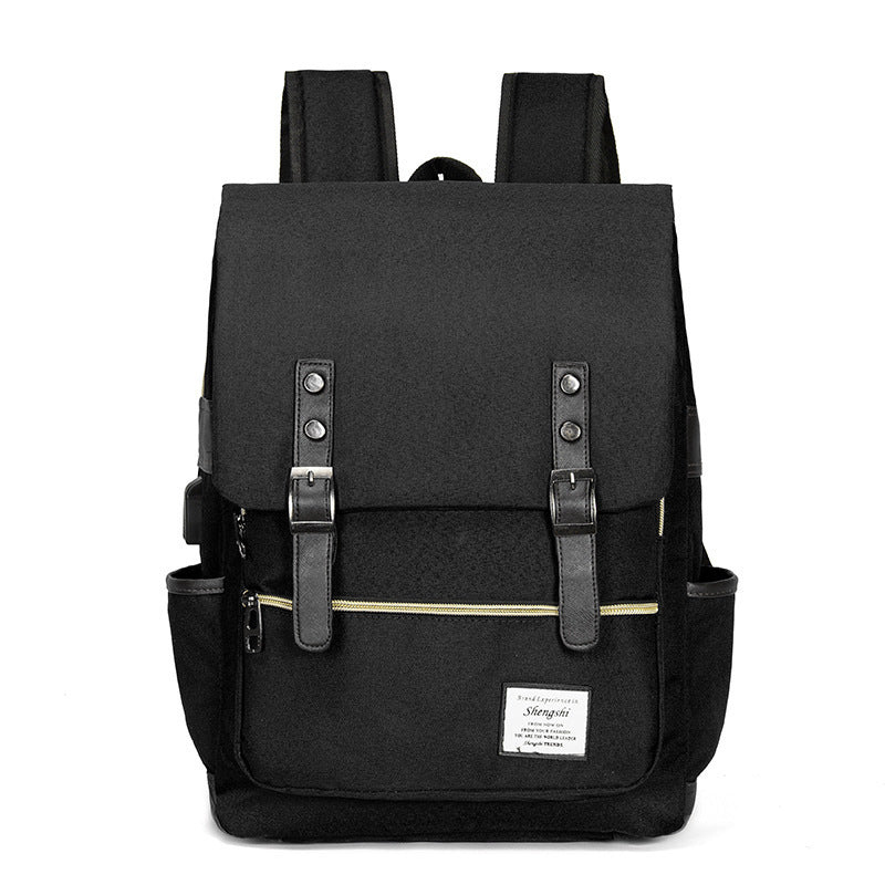 Stylischer Multi-Taschen-Rucksack Brehn